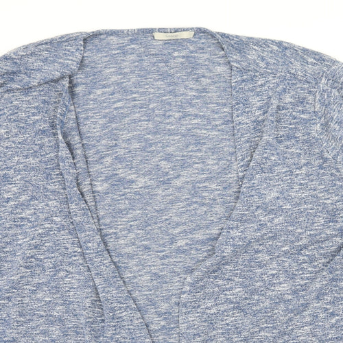 George Womens Blue  Knit Cardigan Jumper Size 24