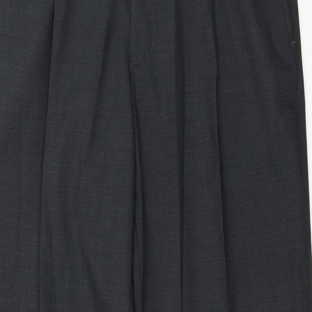 NEXT Mens Grey   Trousers  Size 34 in L31 in