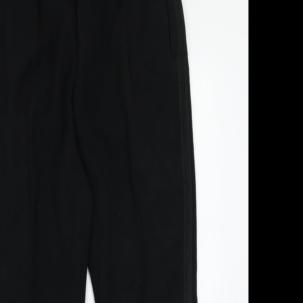 Preworn Mens Black   Trousers   L29 in