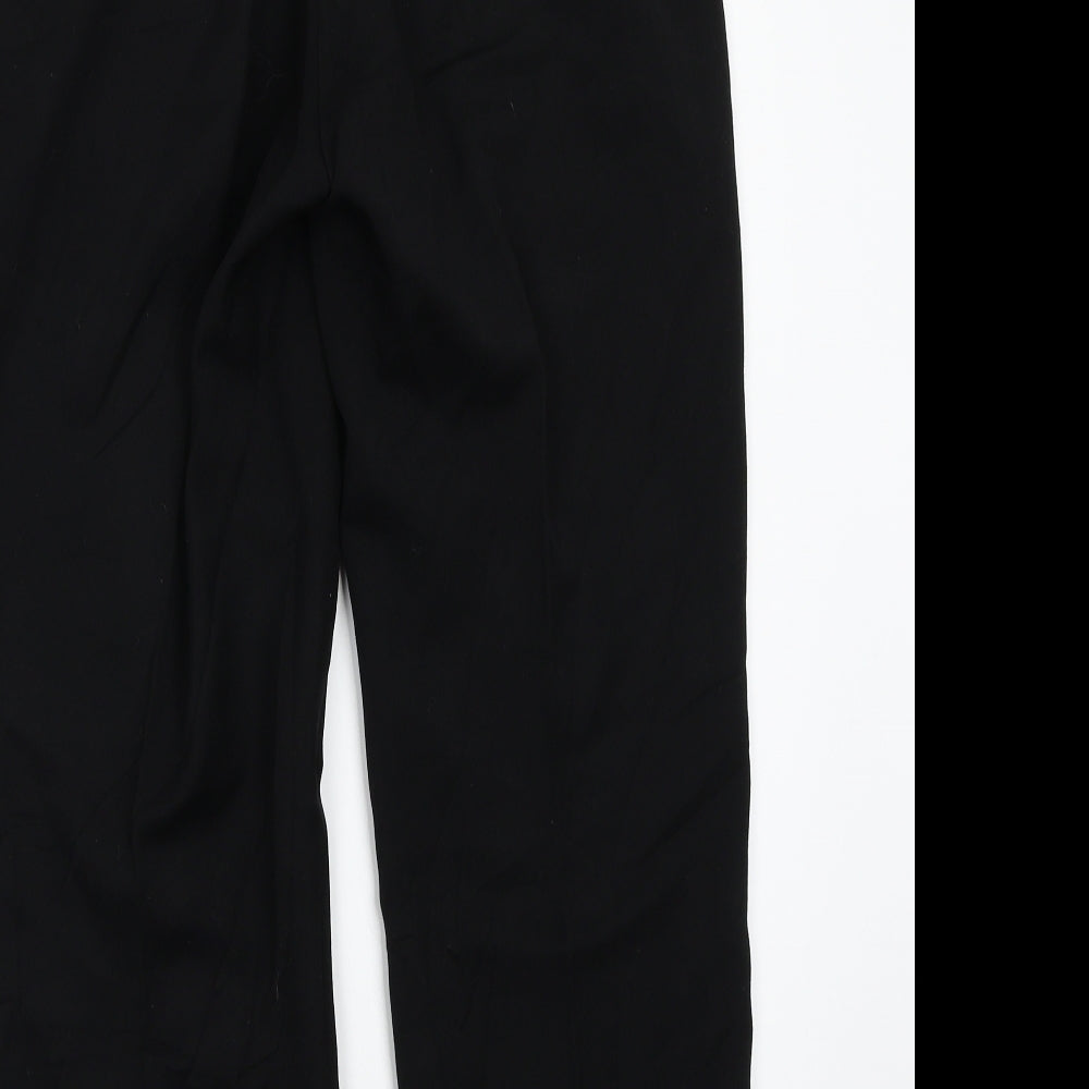 Preworn Mens Black   Trousers   L29 in