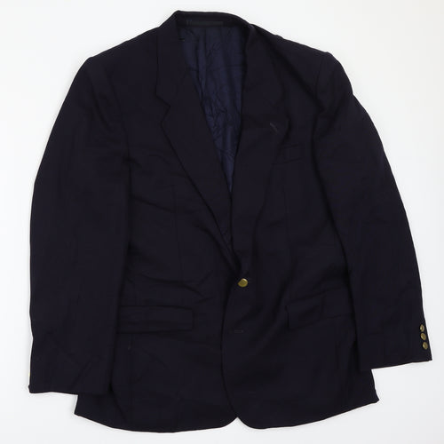 BS Mens Blue   Jacket Suit Jacket