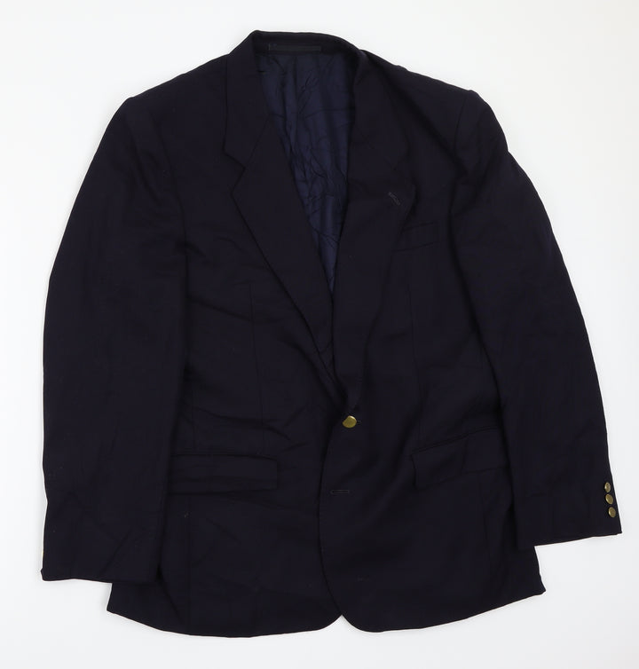 BS Mens Blue   Jacket Suit Jacket