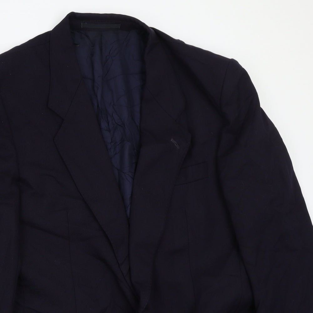 BS Mens Blue   Jacket Suit Jacket