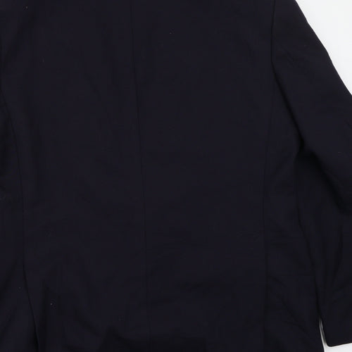 BS Mens Blue   Jacket Suit Jacket