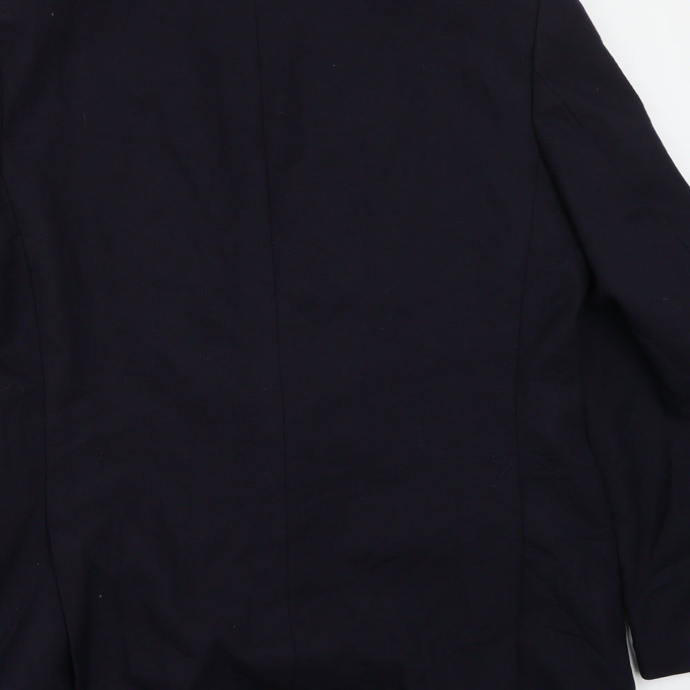 BS Mens Blue   Jacket Suit Jacket