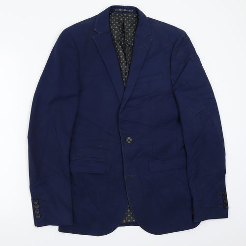 NEXT Mens Blue   Jacket Suit Jacket Size 34