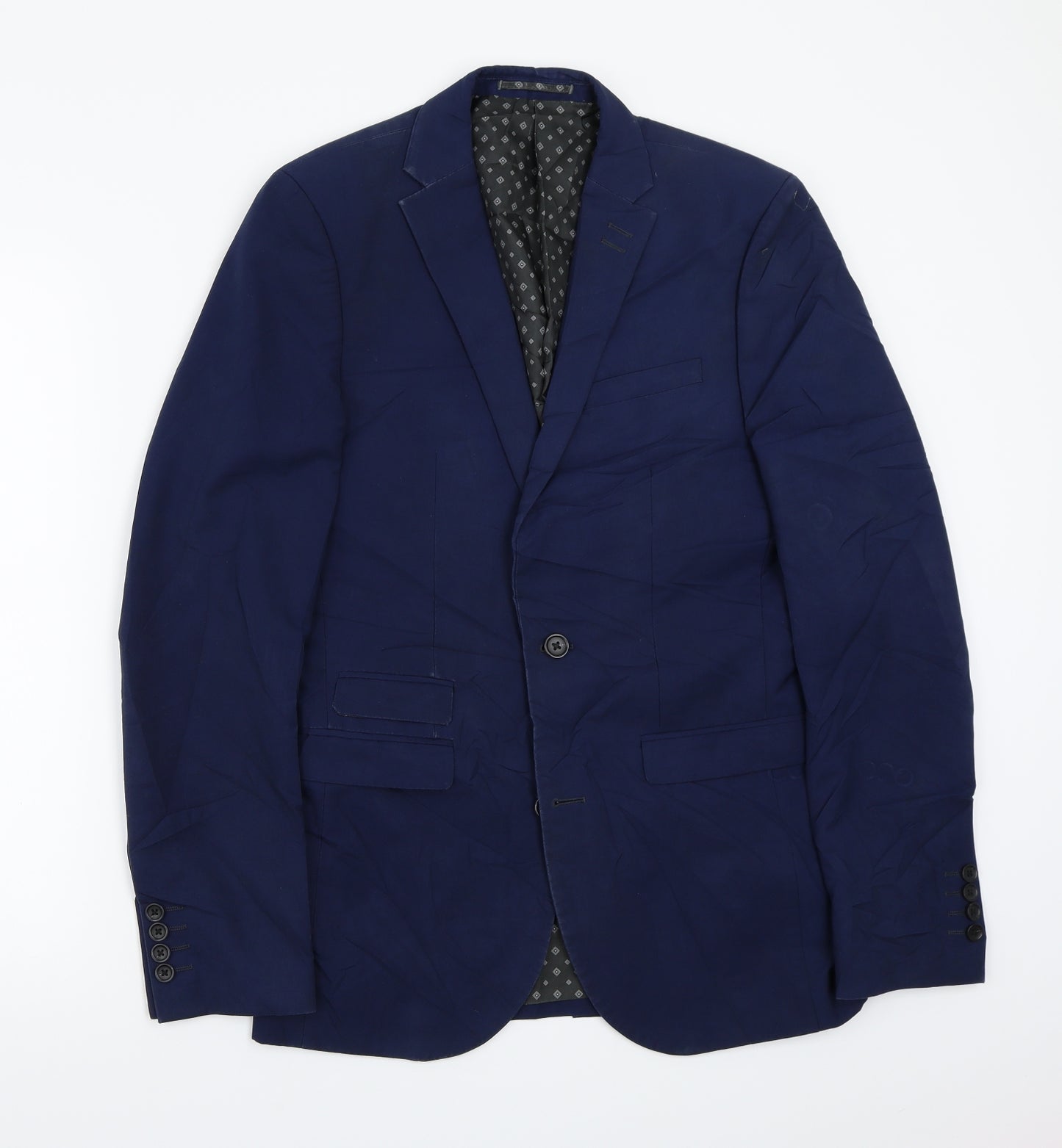 NEXT Mens Blue   Jacket Suit Jacket Size 34