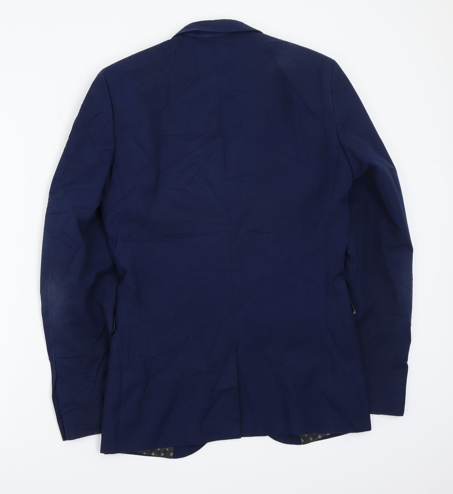 NEXT Mens Blue   Jacket Suit Jacket Size 34
