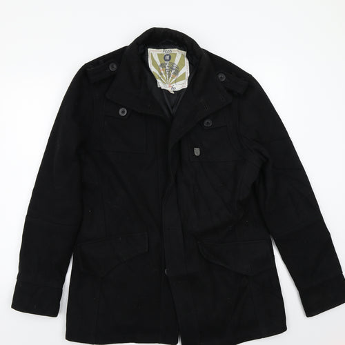Fly 53 Mens Black   Jacket Coat Size L