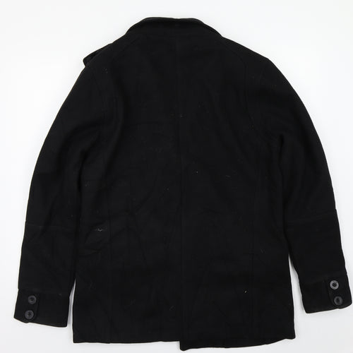 Fly 53 Mens Black   Jacket Coat Size L