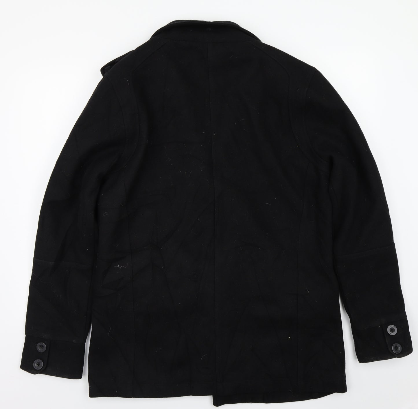 Fly 53 Mens Black   Jacket Coat Size L