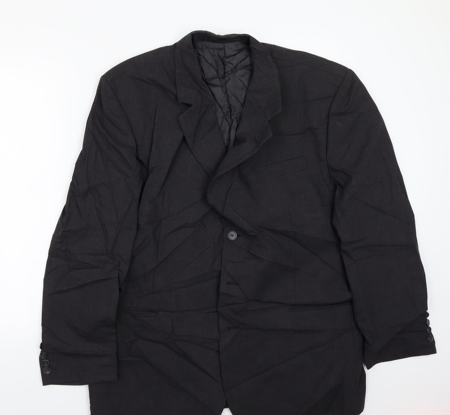 Principles Mens Grey   Jacket Suit Jacket Size 44