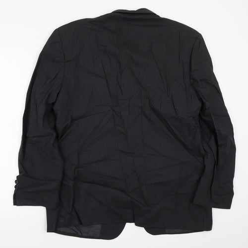 Principles Mens Grey   Jacket Suit Jacket Size 44