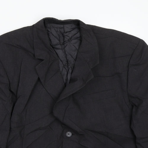 Principles Mens Grey   Jacket Suit Jacket Size 44