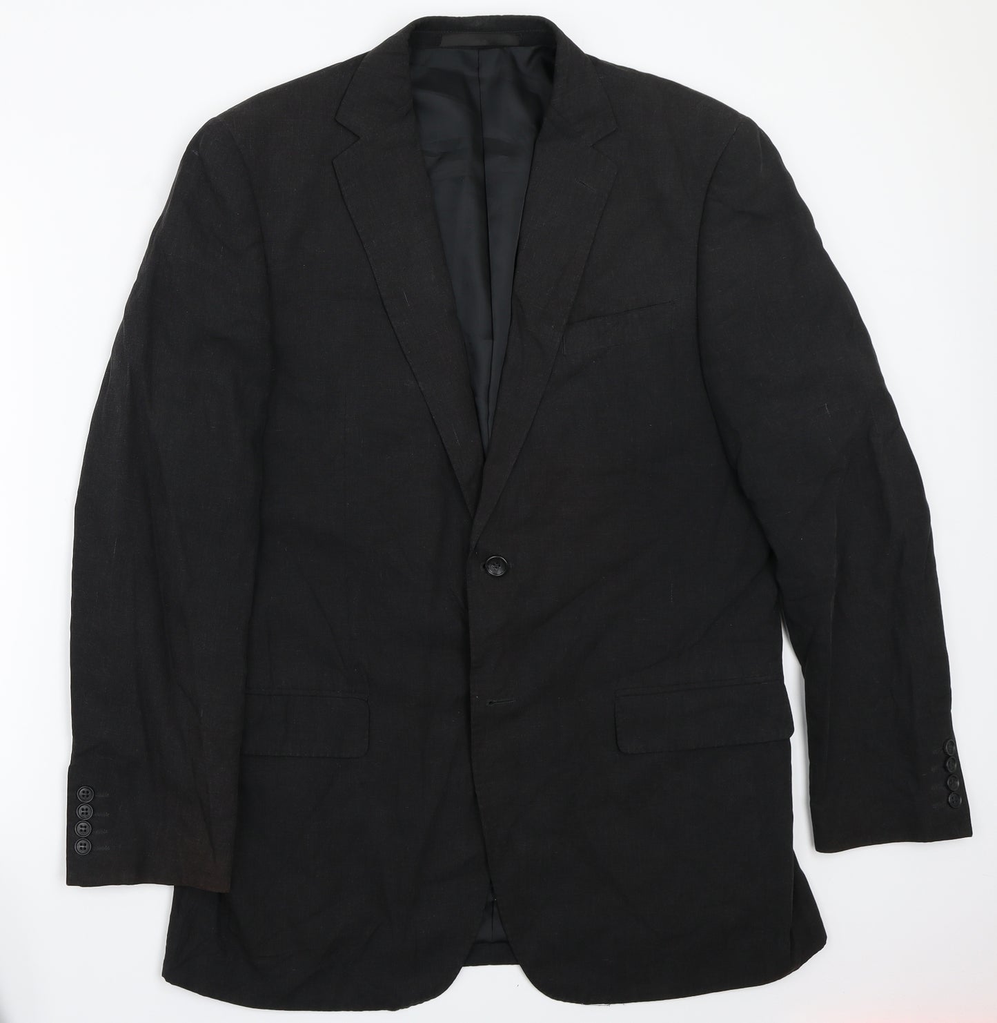 collezione Mens Black   Jacket Suit Jacket Size 42
