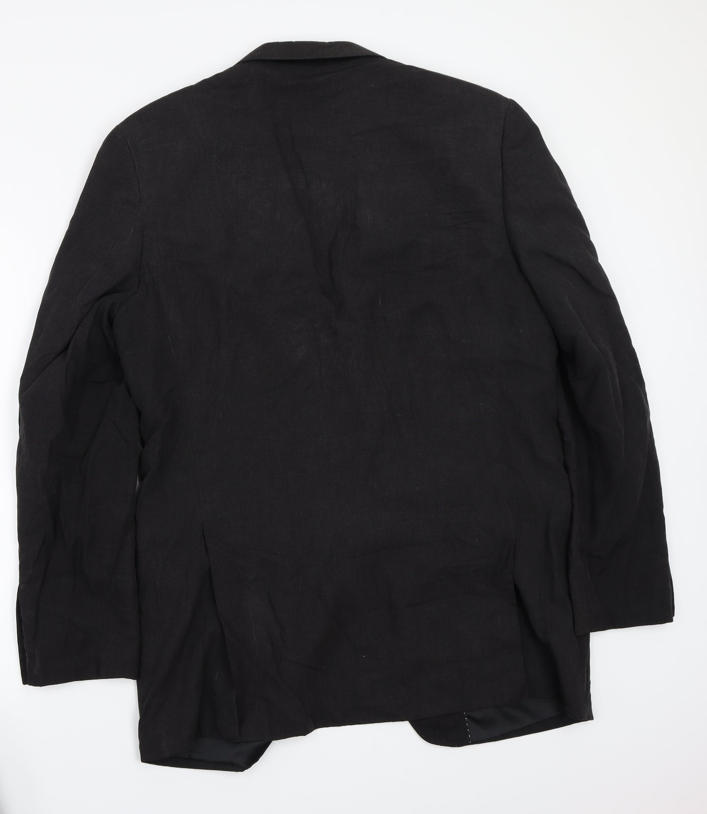 collezione Mens Black   Jacket Suit Jacket Size 42