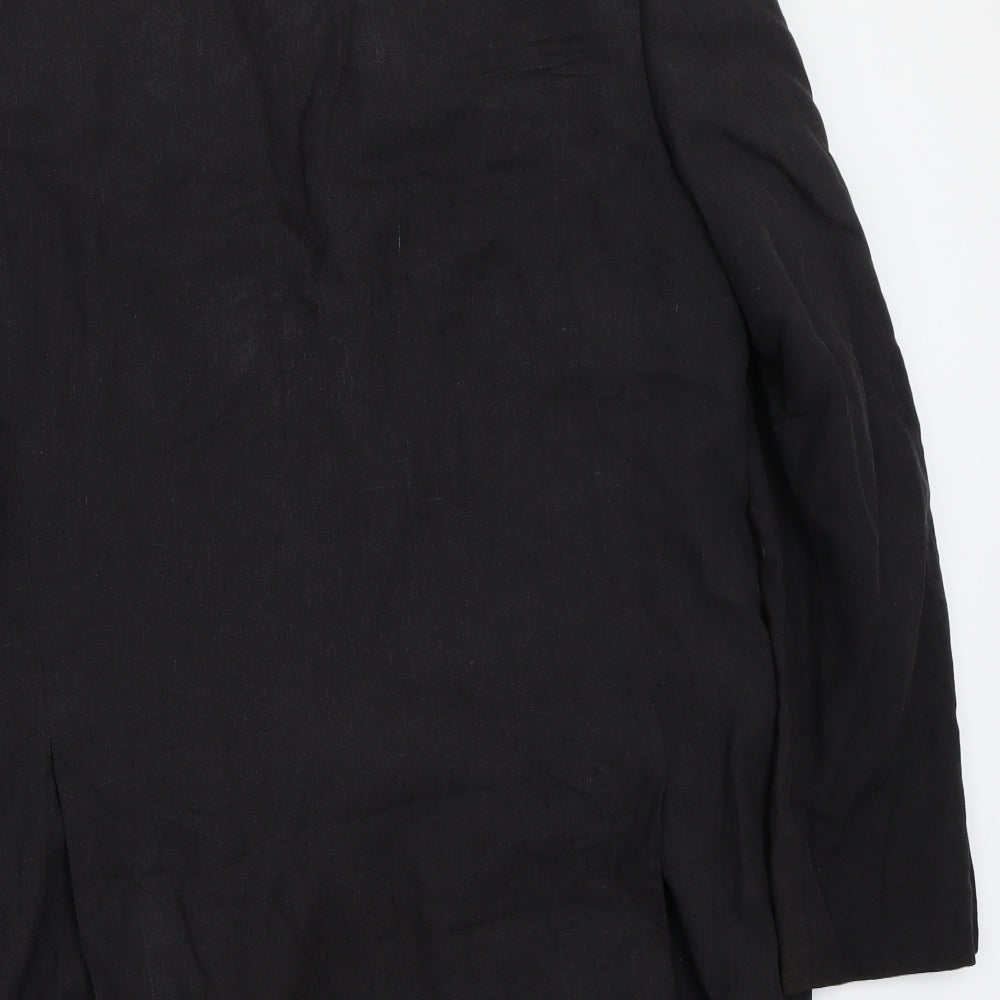 collezione Mens Black   Jacket Suit Jacket Size 42