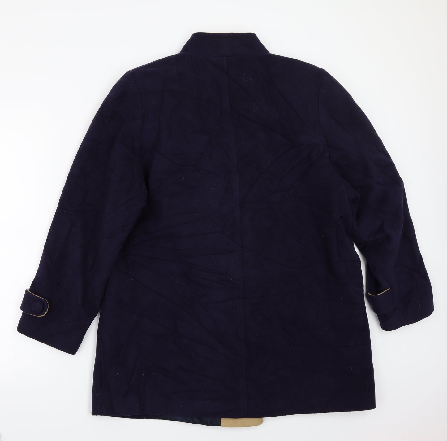 Kesta Womens Blue   Jacket Coat Size 16