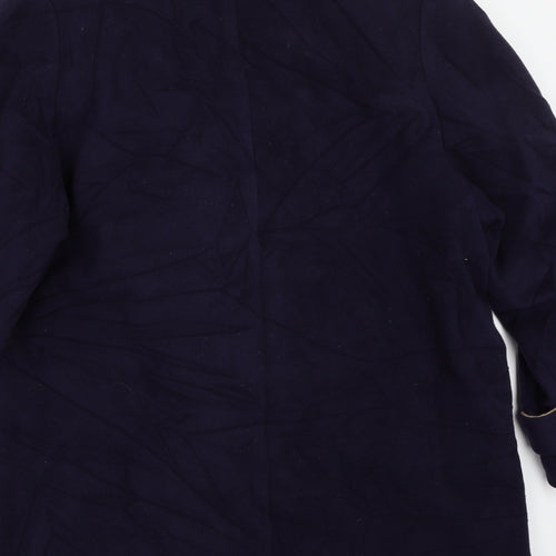 Kesta Womens Blue   Jacket Coat Size 16