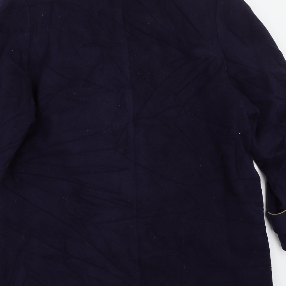 Kesta Womens Blue   Jacket Coat Size 16