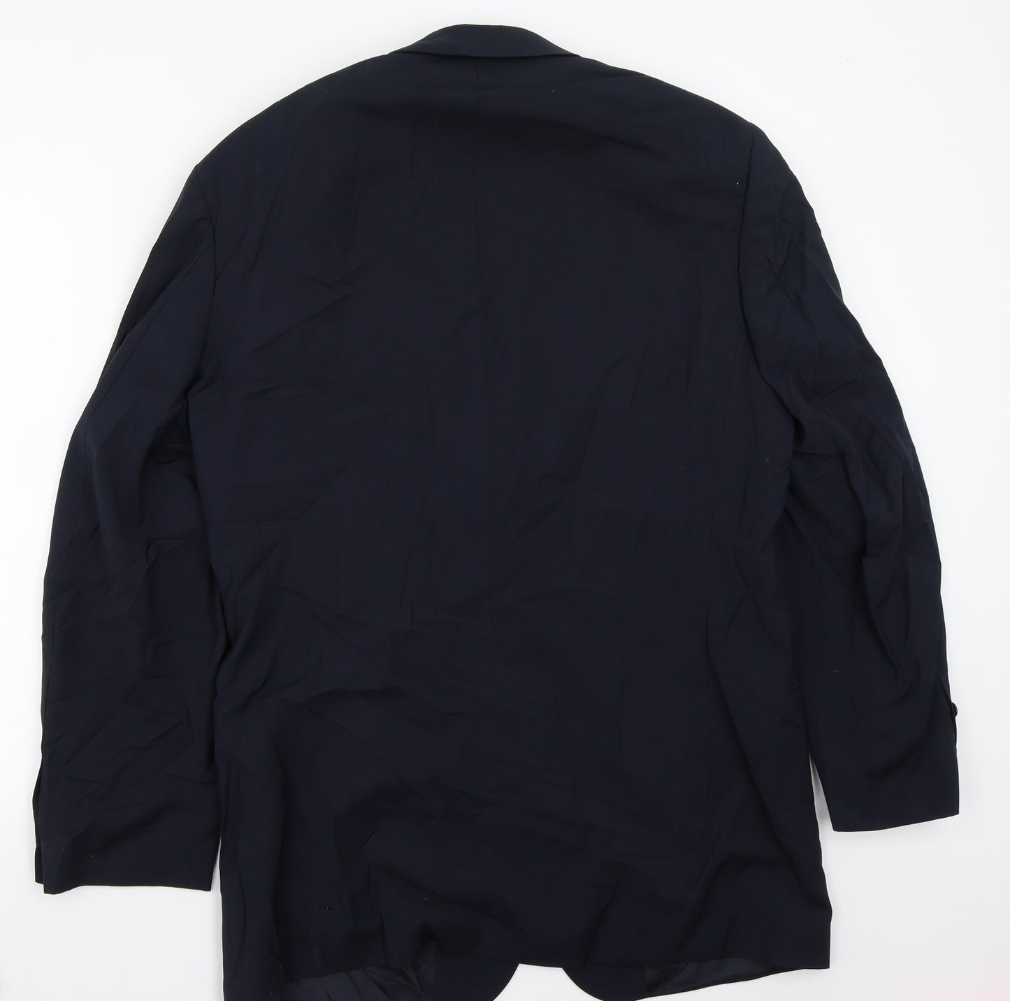 HUGO BOSS Mens Blue   Jacket Suit Jacket Size 48