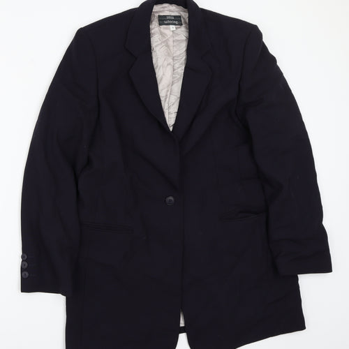 Marks and Spencer Womens Blue   Jacket Coat Size 12