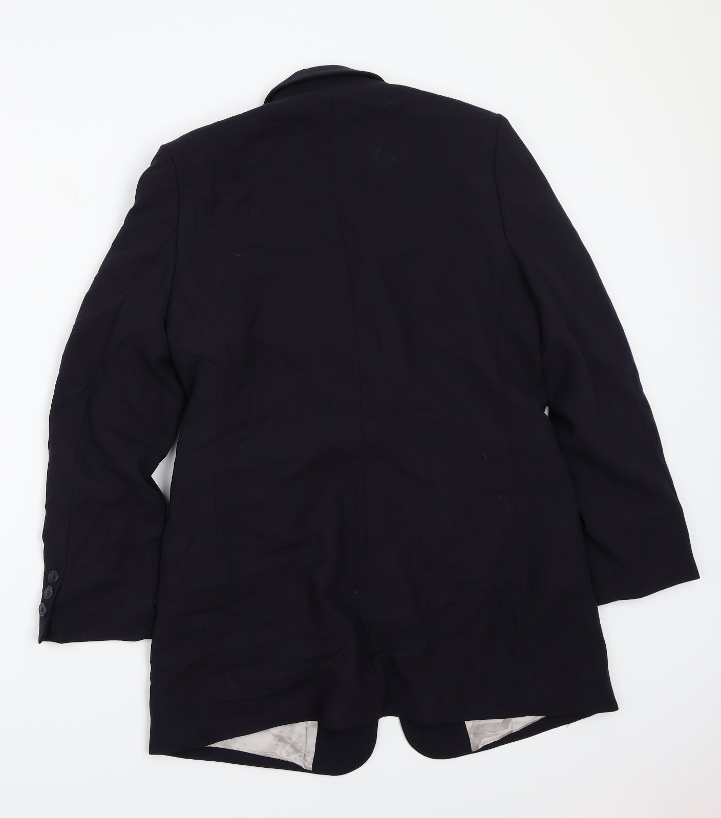 Marks and Spencer Womens Blue   Jacket Coat Size 12