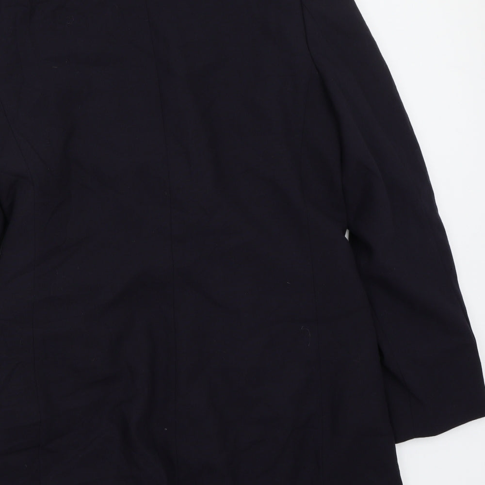 Marks and Spencer Womens Blue   Jacket Coat Size 12