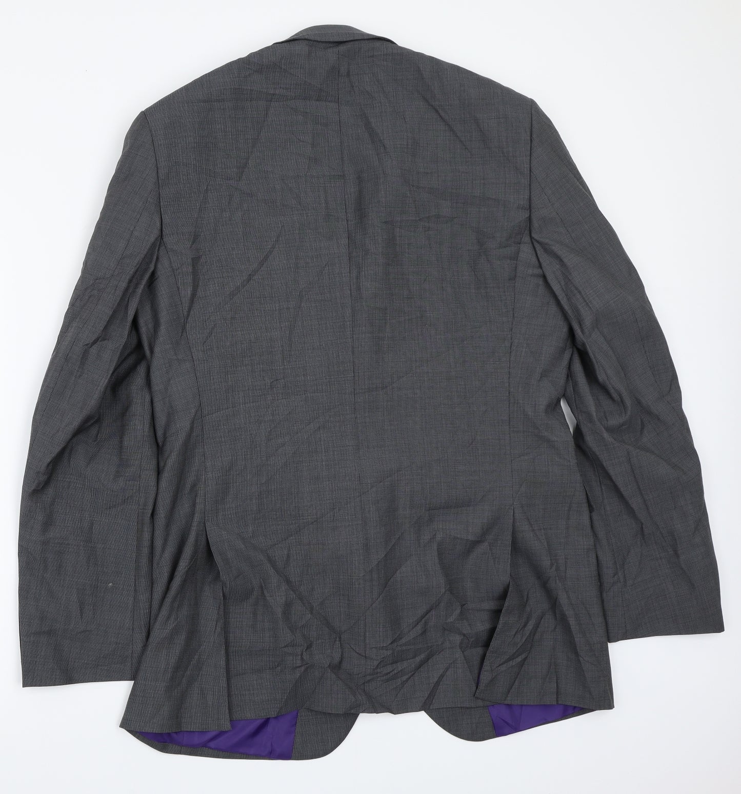 Marks and Spencer Mens Grey   Jacket Suit Jacket Size 42