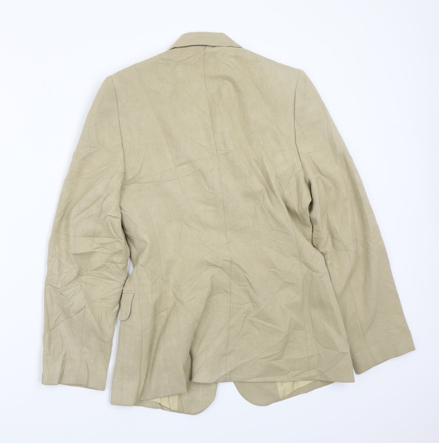 NEXT Womens Beige   Jacket Coat Size 8