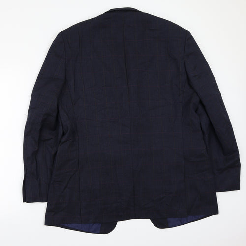 Marks and Spencer Mens Blue   Jacket Suit Jacket Size 44