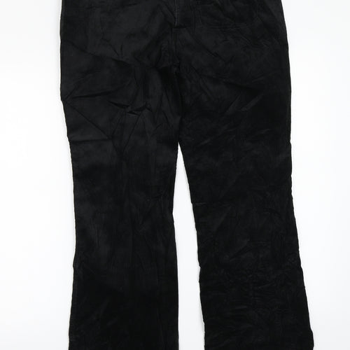 NEXT Womens Black   Trousers  Size 14 L30.5 in