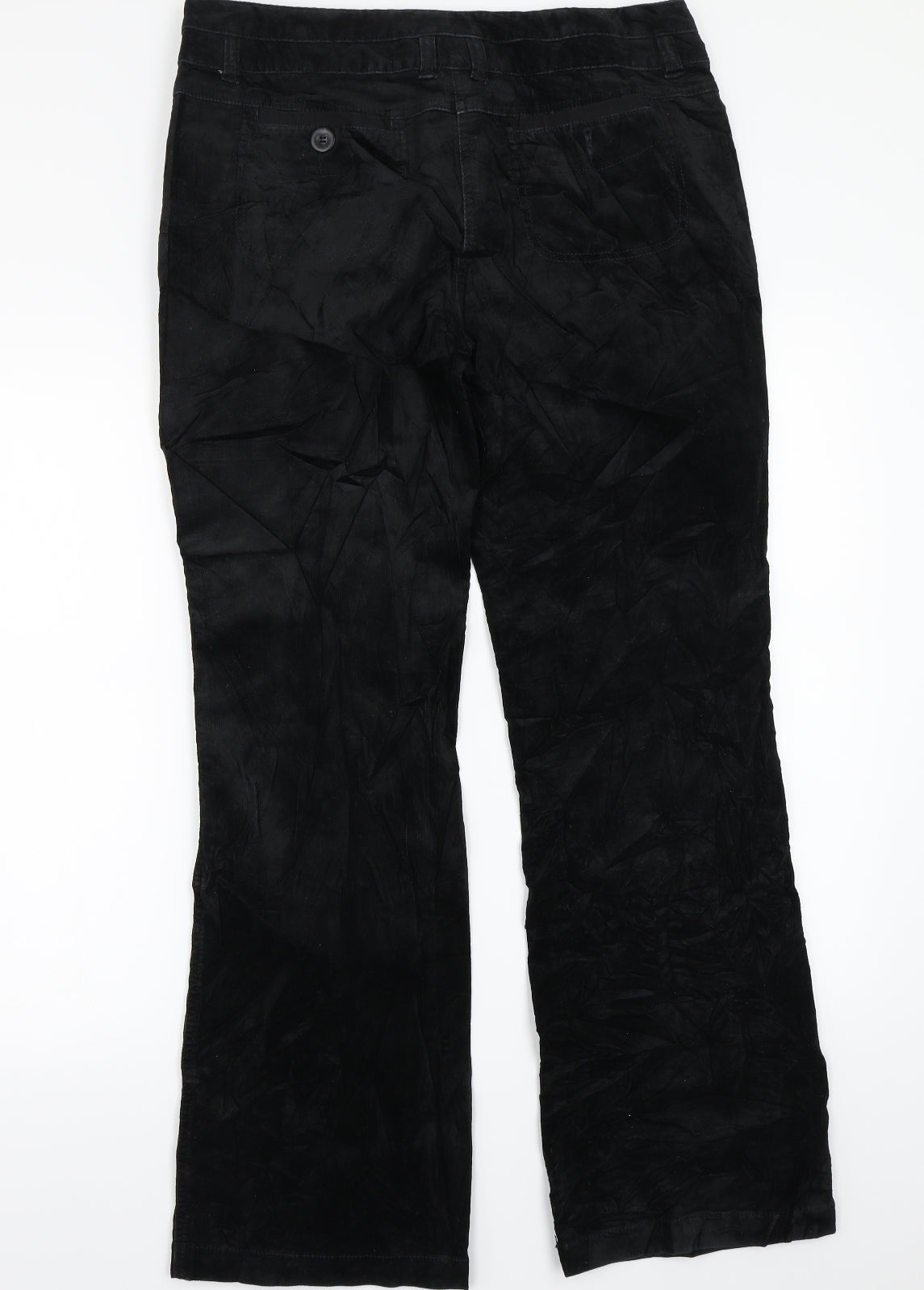 NEXT Womens Black   Trousers  Size 14 L30.5 in