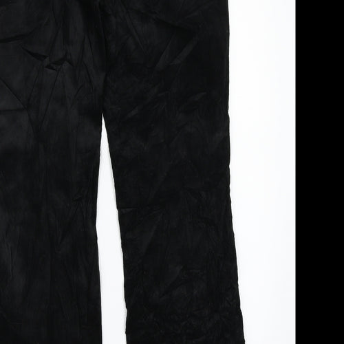 NEXT Womens Black   Trousers  Size 14 L30.5 in