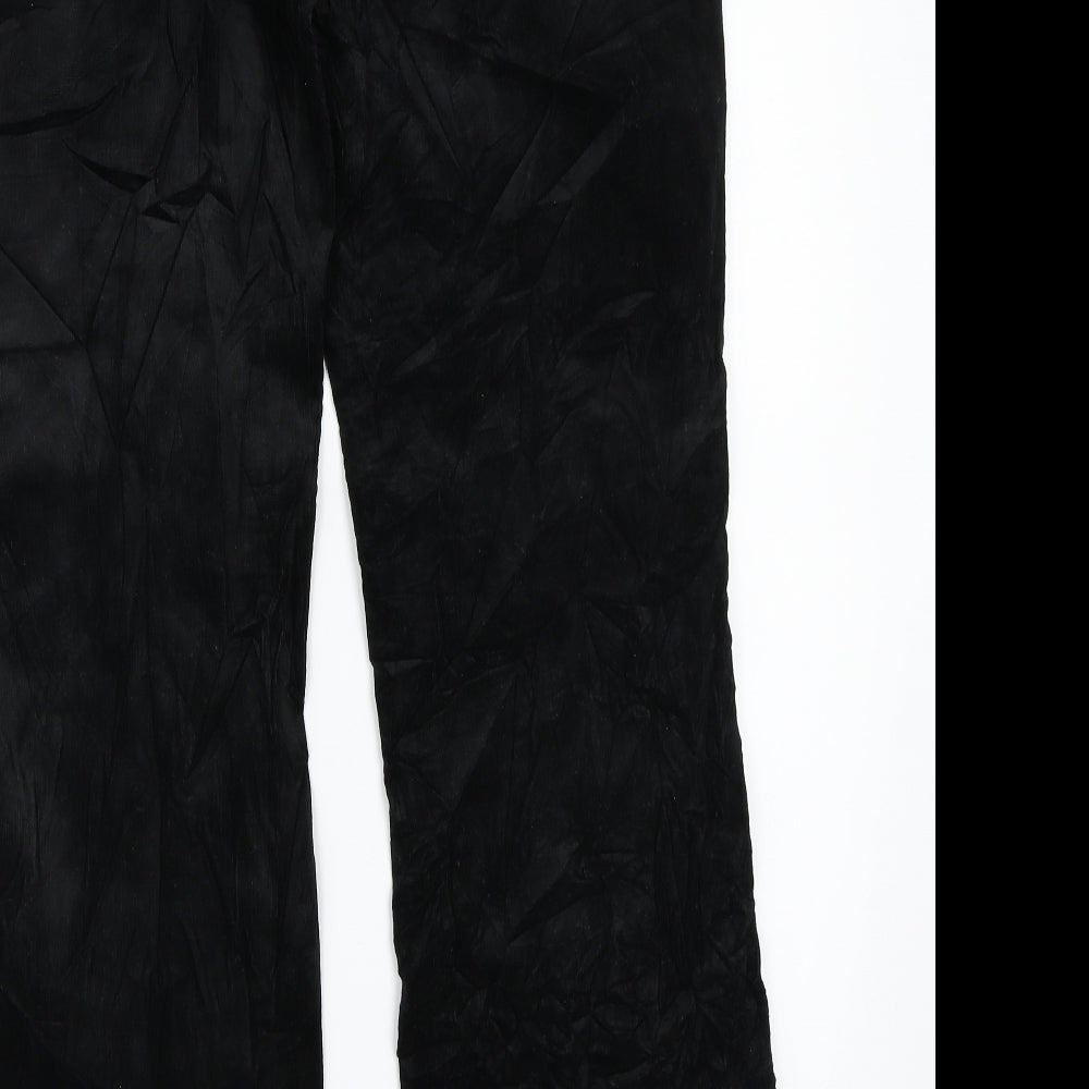 NEXT Womens Black   Trousers  Size 14 L30.5 in