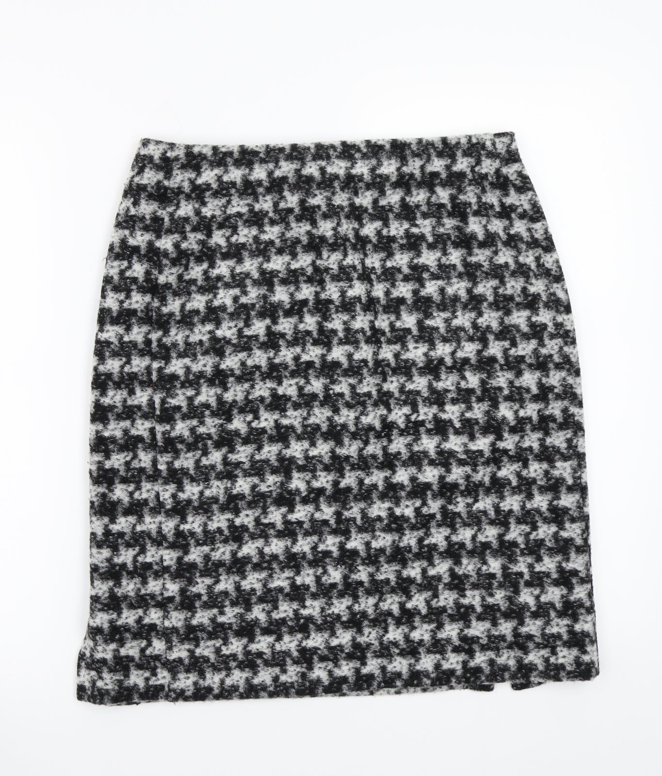 Preworn Womens Grey   A-Line Skirt Size 36