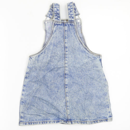 TU Girls Blue   Dungaree One-Piece Size 5 Years