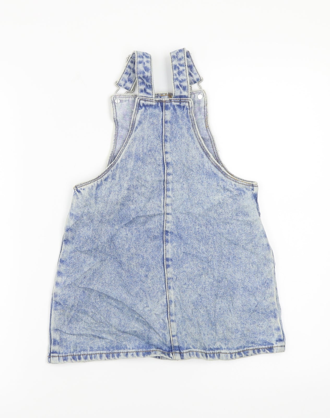 TU Girls Blue   Dungaree One-Piece Size 5 Years