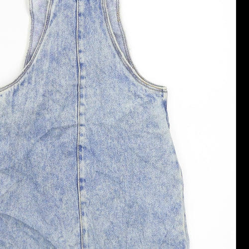 TU Girls Blue   Dungaree One-Piece Size 5 Years