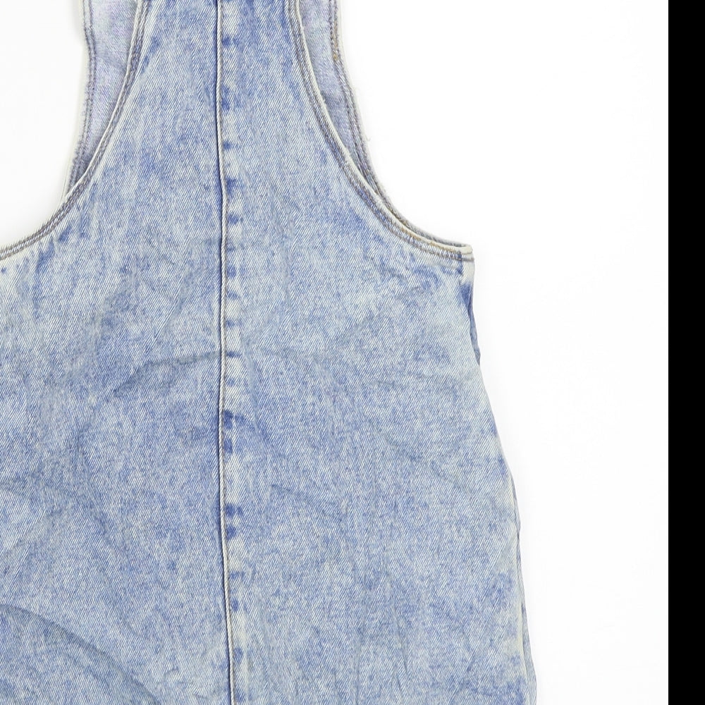 TU Girls Blue   Dungaree One-Piece Size 5 Years