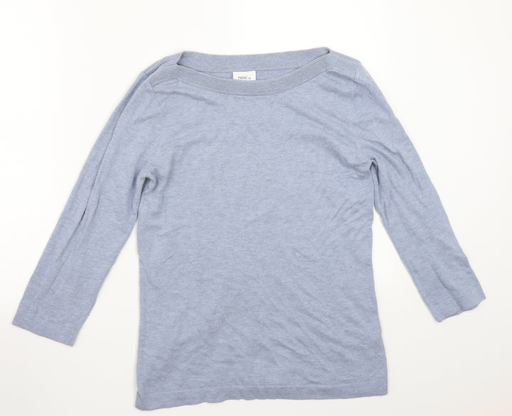NEXT Womens Blue   Pullover Jumper Size 10