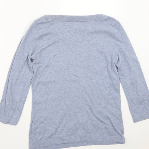 NEXT Womens Blue   Pullover Jumper Size 10