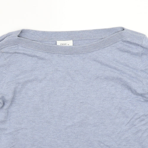 NEXT Womens Blue   Pullover Jumper Size 10