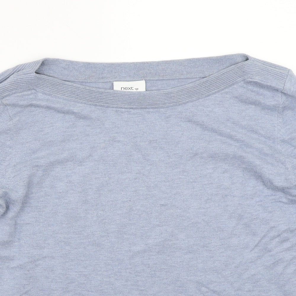 NEXT Womens Blue   Pullover Jumper Size 10
