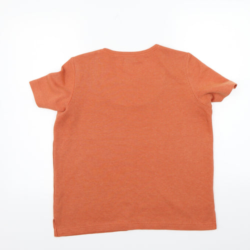 BM Womens Orange   Basic T-Shirt Size S