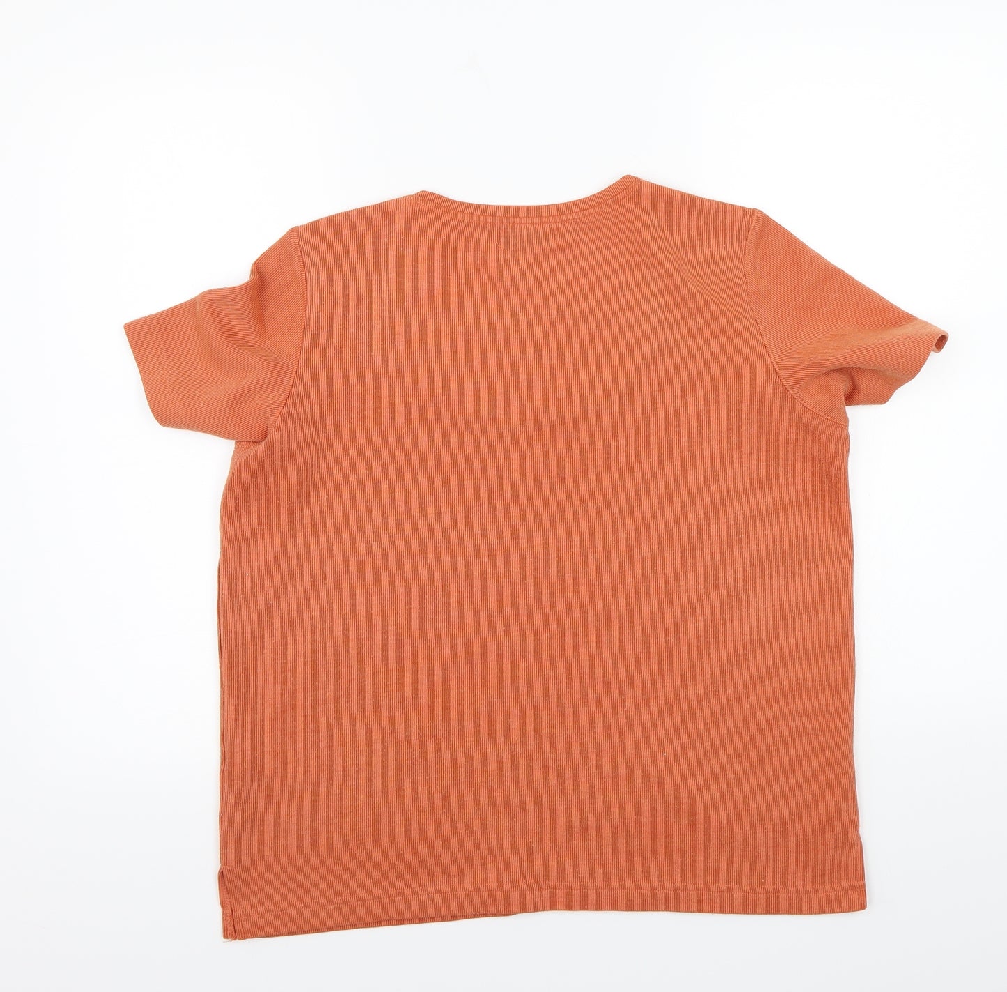 BM Womens Orange   Basic T-Shirt Size S