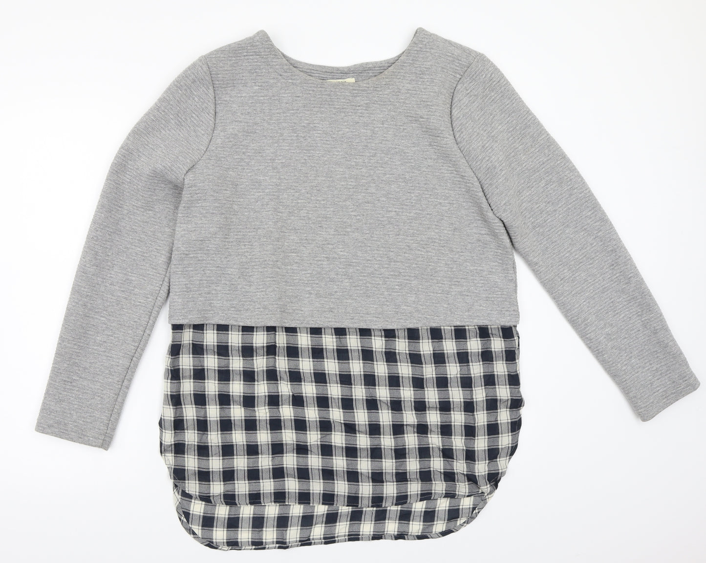 Papaya Womens Grey   Pullover Jumper Size 14