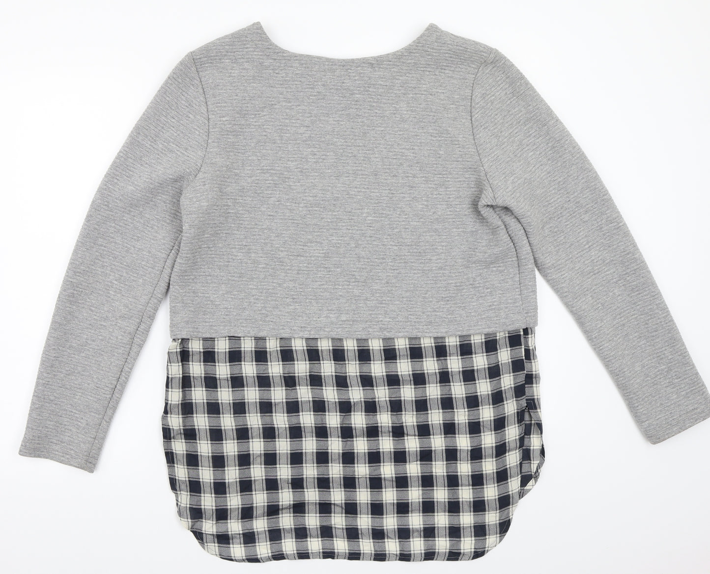 Papaya Womens Grey   Pullover Jumper Size 14