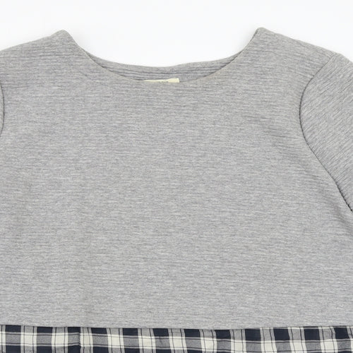 Papaya Womens Grey   Pullover Jumper Size 14