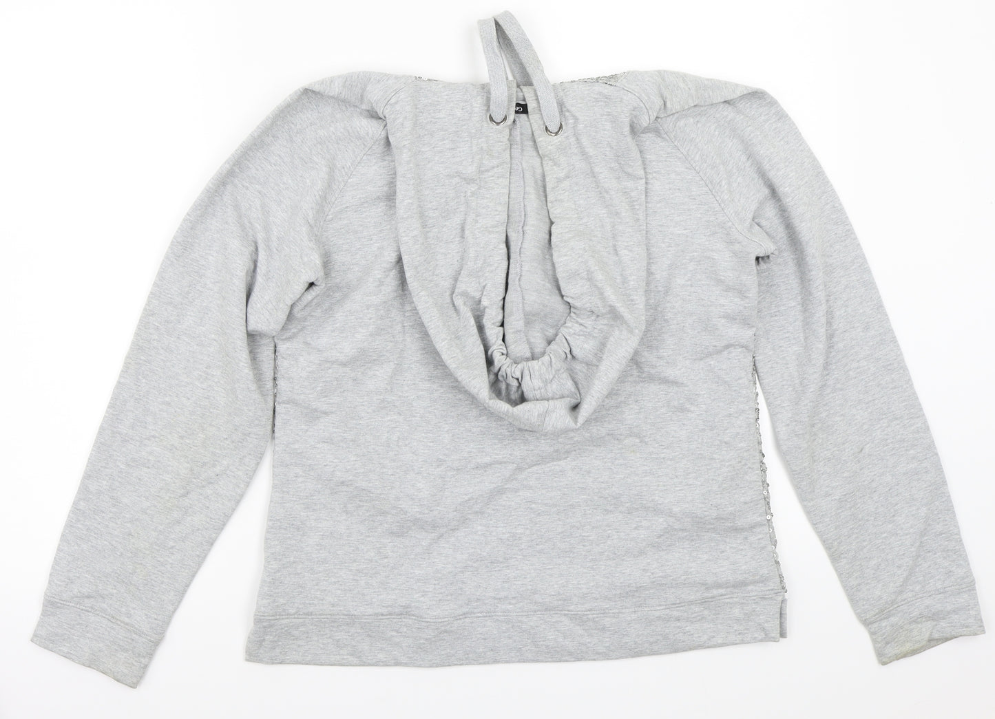 George Womens Grey   Pullover Hoodie Size 12